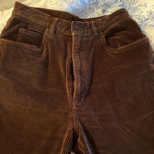 Lauren Ralph Lauren Vintage Womens' Wide Whale Corduroy Pants Size 8